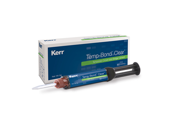Temp Bond Clear Otomatik Karıştırıcılı Şırınga