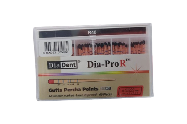 Dia-ProR Reciproc Gutta Percha Points R40