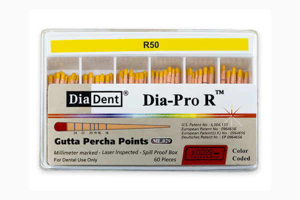 Dia – ProR Reciproc Gutta Percha Points R50