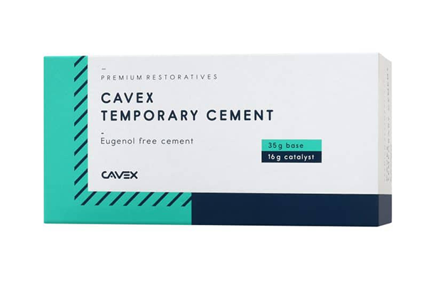 CAVEX Temporary Cement / Ojenolsüz – Geçici Yapıştırıcı