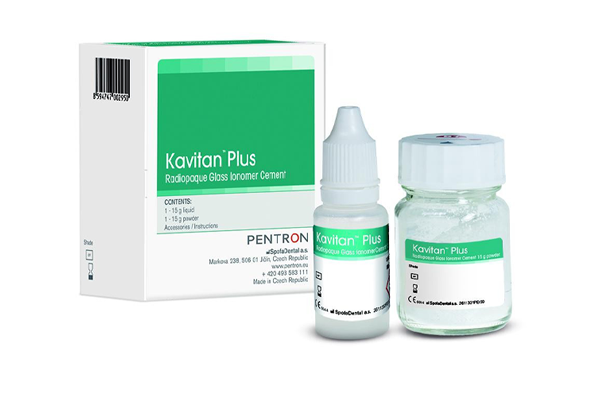 Pentron Kavitan Plus Kimyasal Sertleşen Cam İyonomer Kaide Simanı