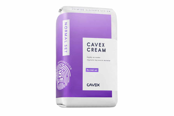 Cavex Cream Alginate Normal Set
