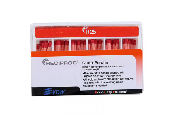 Reciproc Gutta Percha R25