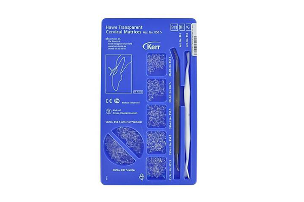 KERR Hawe Şeffaf Servikal Matrix Kit – 850 S