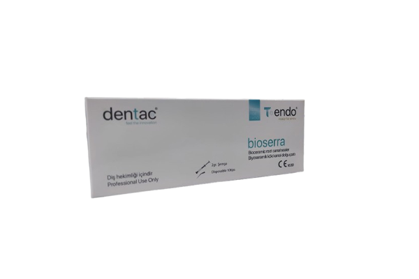 Dentac Bioserra Biyoseramik Kök Kanal Patı