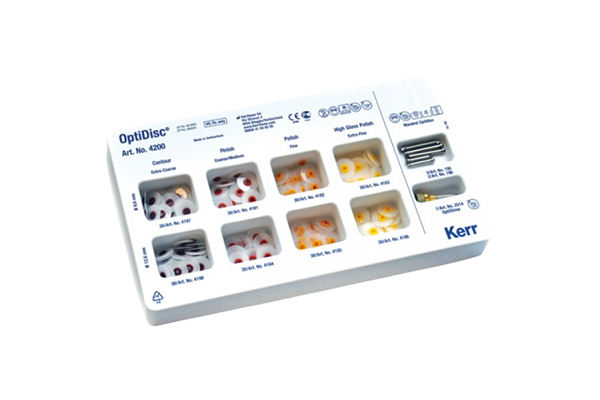 Kerr OptiDisc Extra Coarse Asorti Kit