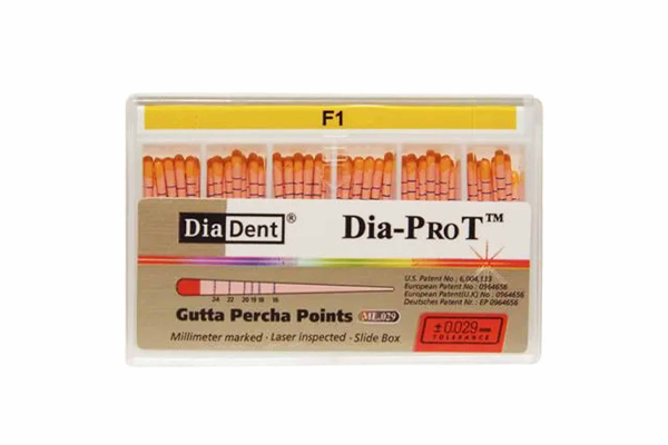 Dia-ProR Gutta Percha Points F1