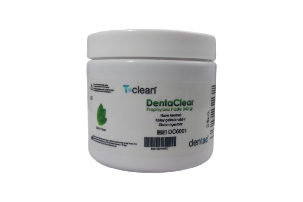 Dentac Dentaclear Prophylaxis Paste 340 gr