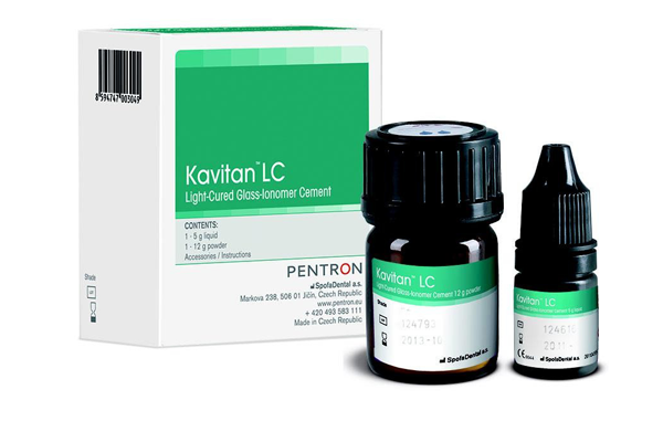 Işıkla Sertleşen Cam İyonomer Restoratif Materyal