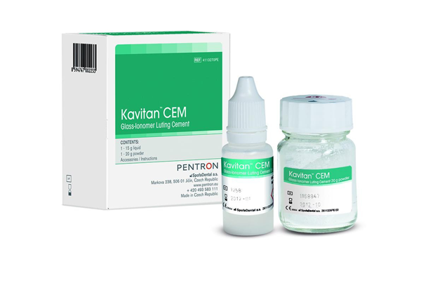 Pentron Kavitan Cem Cam İyonomer Siman Takım