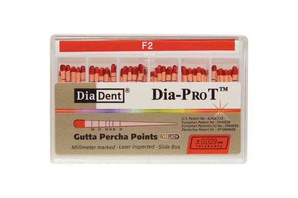Dia-ProR Gutta Percha Points F2