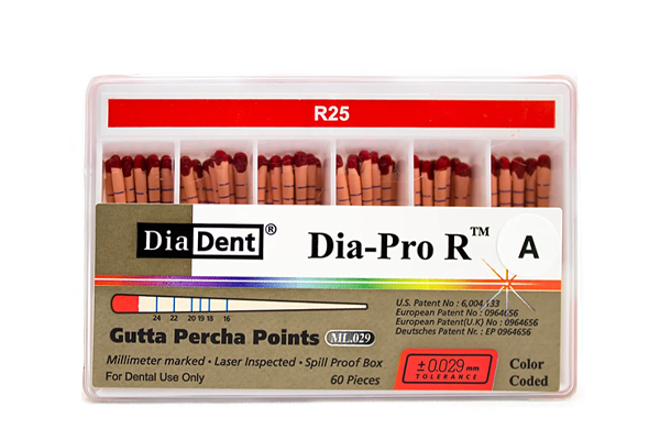 Dia – ProR Reciproc Gutta Percha Points R25