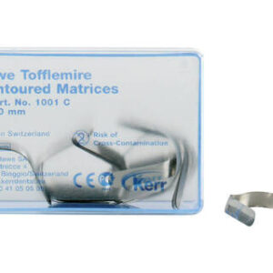 Kerr Hawe Tofflemire Kontürlü Matriks 0.050 mm (1001 C)