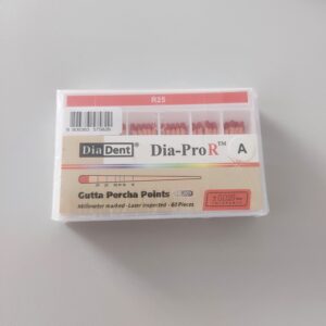 Diadent Dia-Pro R Gutta Percha Points - Resiproc Kanal Eğeleri İçin R25