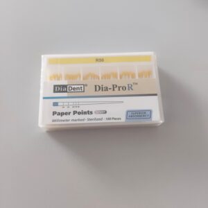 Diadent Dia-Pro R Paper Points - Resiproc Kanal Eğeleri İçin R50