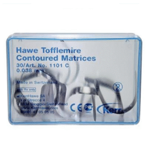 Kerr Hawe Tofflemire Kontürlü Matriks 0.038 mm (1101 C)