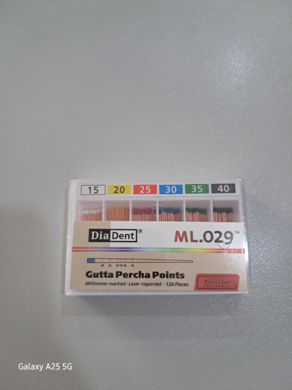 Diadent MM Marked Gutta Percha Points 15-40