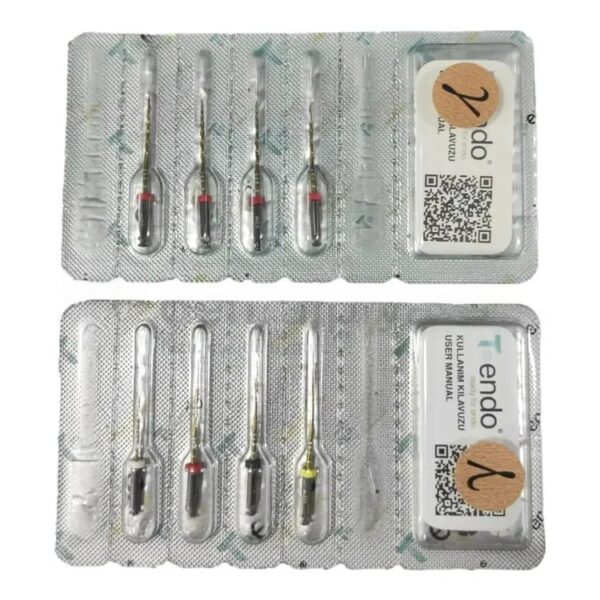 Dentac T Endo MUST Resiprok Kanal Eğe Çeşitleri 40.04 (M40) 25mm