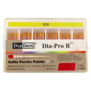 Diadent Dia-Pro R Gutta Percha Points - Resiproc Kanal Eğeleri İçin R50