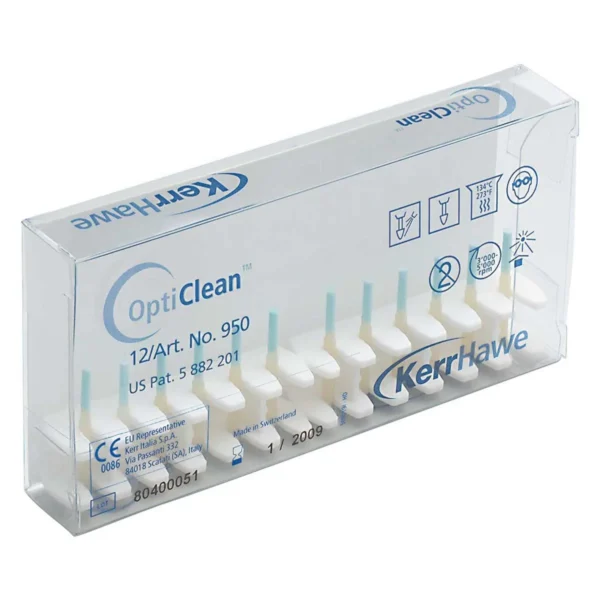 Kerr OptiClean Siman Temizleme Frezi 12 adet