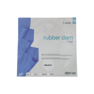 Dentac T-Endo Rubber Dam Blue (Mavi) Medium(Orta)