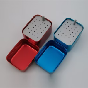 Endo Box 30 Delikli Kırmızı