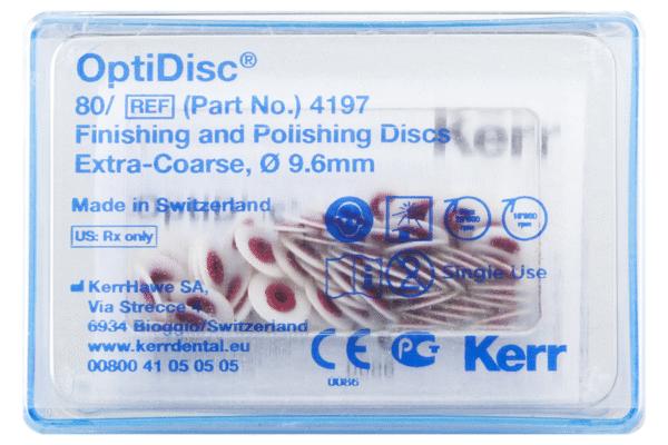 Kerr OptiDisc Refil (Bitirme ve Polisaj Diskleri) 4197