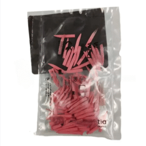 Polydentia Wood Wedges Ahşap Kama Pembe 100 lü