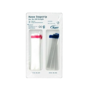 Kerr Hawe Stopstrip Şeffaf Kompozit Matris Bandı Düz (640)