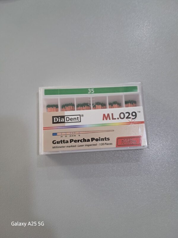 Diadent MM Marked Gutta Percha Points 35