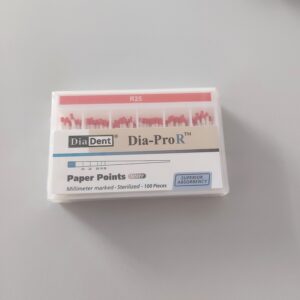 Diadent Dia-Pro R Paper Points - Resiproc Kanal Eğeleri İçin R25