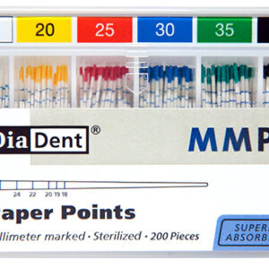 Diadent MM Marked Paper Points 15-40