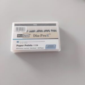 Diadent Dia-Pro R Paper Points - Resiproc Kanal Eğeleri İçin R40