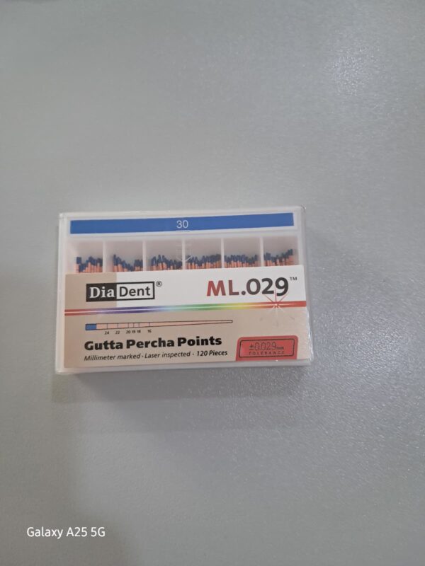 Diadent MM Marked Gutta Percha Points 30