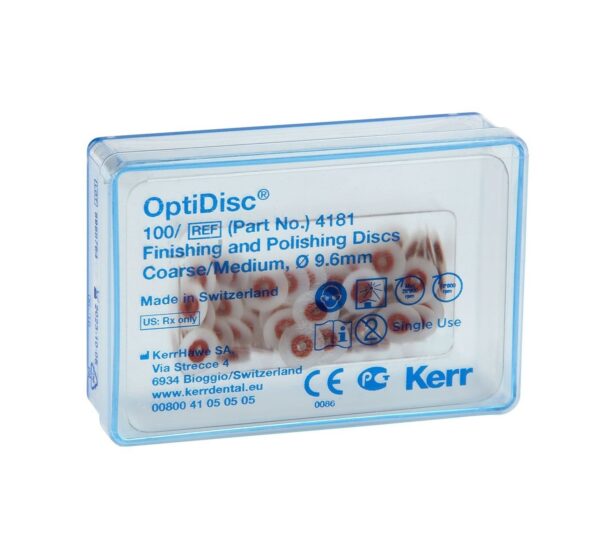 Kerr OptiDisc Refil (Bitirme ve Polisaj Diskleri) 4181