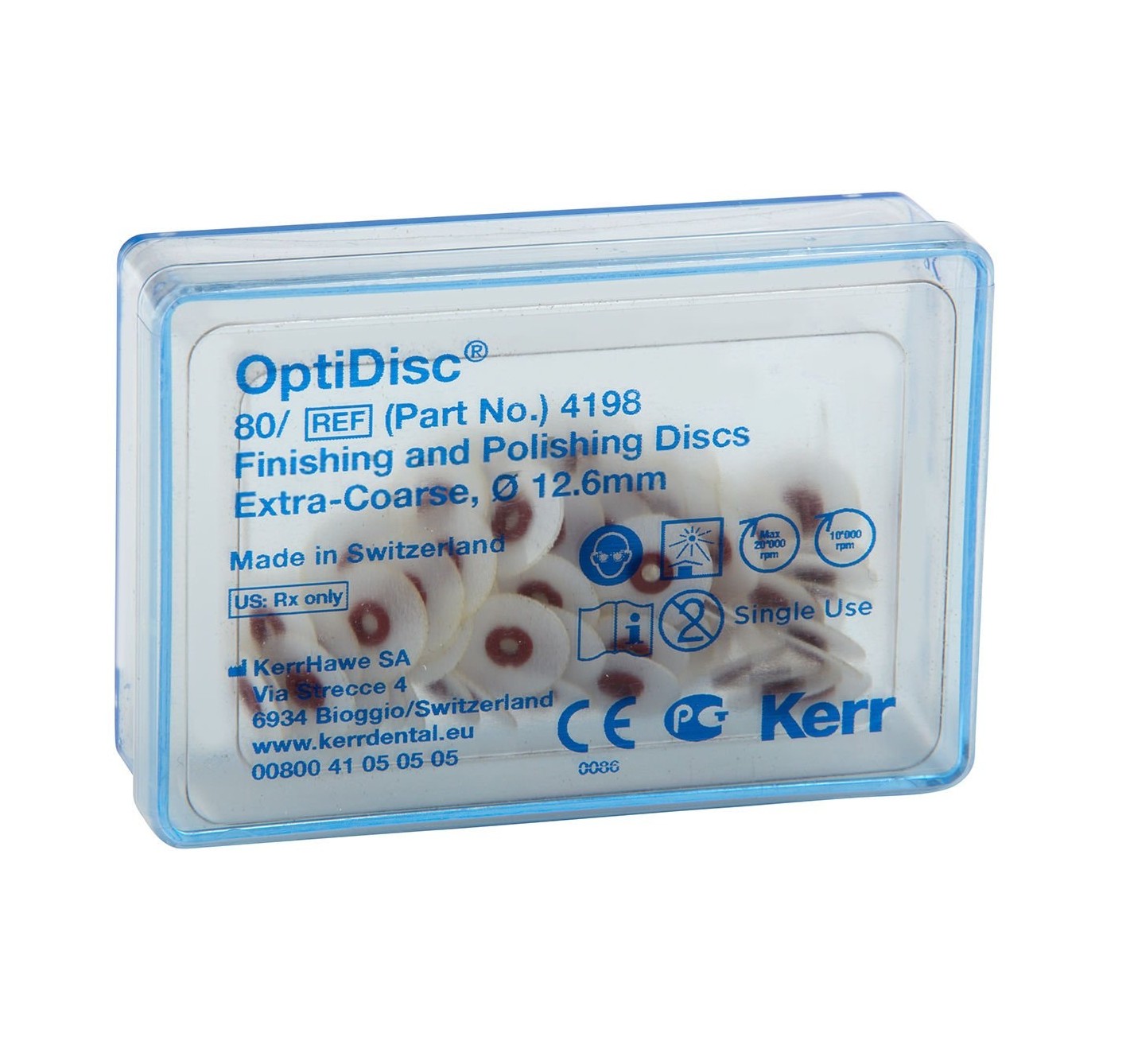 Kerr OptiDisc Refil (Bitirme ve Polisaj Diskleri) 4198
