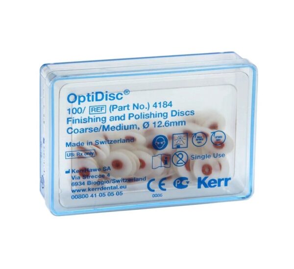 Kerr OptiDisc Refil (Bitirme ve Polisaj Diskleri) 4184