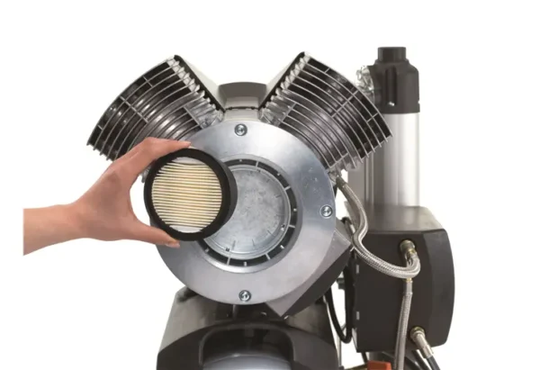 Dürr Tornado 4 Dental Kompresör Kurutuculu (4 Kullanıcı- 6 Bağlantı) (4282-01) - Görsel 2
