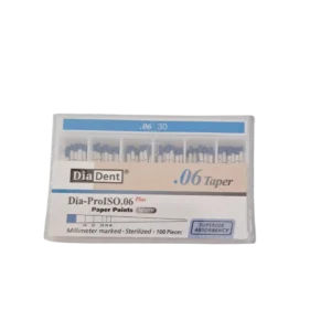 Diadent Dia-ProISO 06 - 30 Açılı Paper Points