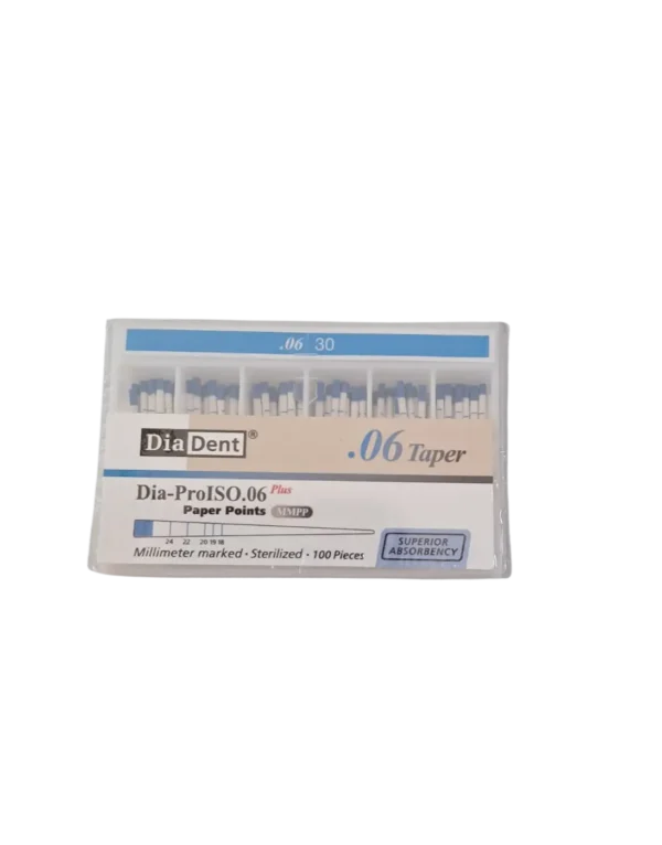 Diadent Dia-ProISO 06 - 30 Açılı Paper Points