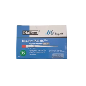 Diadent Dia-ProISO 06 - 35 Açılı Paper Points