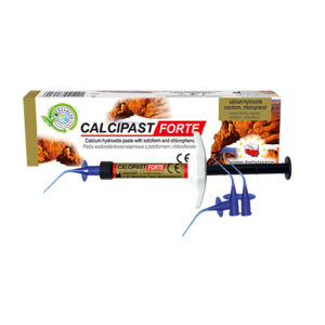 Cerkamed Calcipast Forte Kalsiyum Hidroksit + İodoform + p-chloropenol