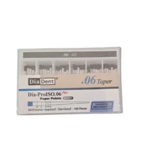 Diadent Dia-ProISO 06 - 40 Açılı Paper Points