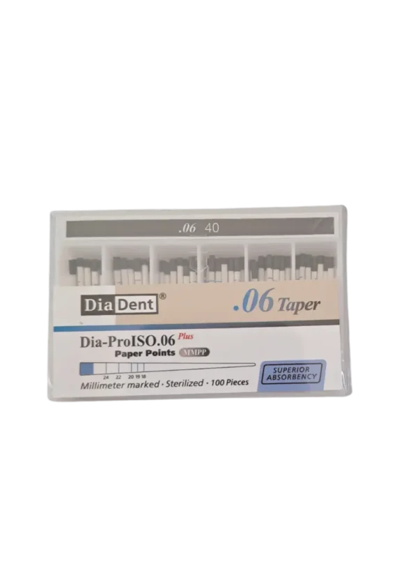 Diadent Dia-ProISO 06 - 40 Açılı Paper Points