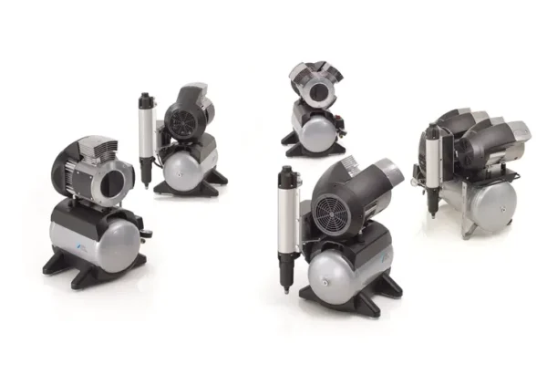 Dürr Tornado 4 Dental Kompresör Kurutuculu (4 Kullanıcı- 6 Bağlantı) (4282-01) - Görsel 3