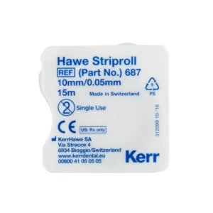 Kerr Striproll Anterior düz matris bandı 687