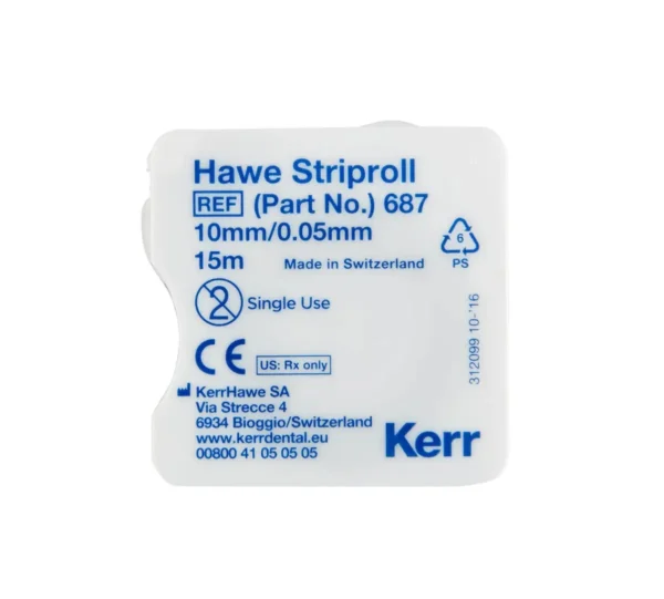 Kerr Striproll Anterior düz matris bandı 687