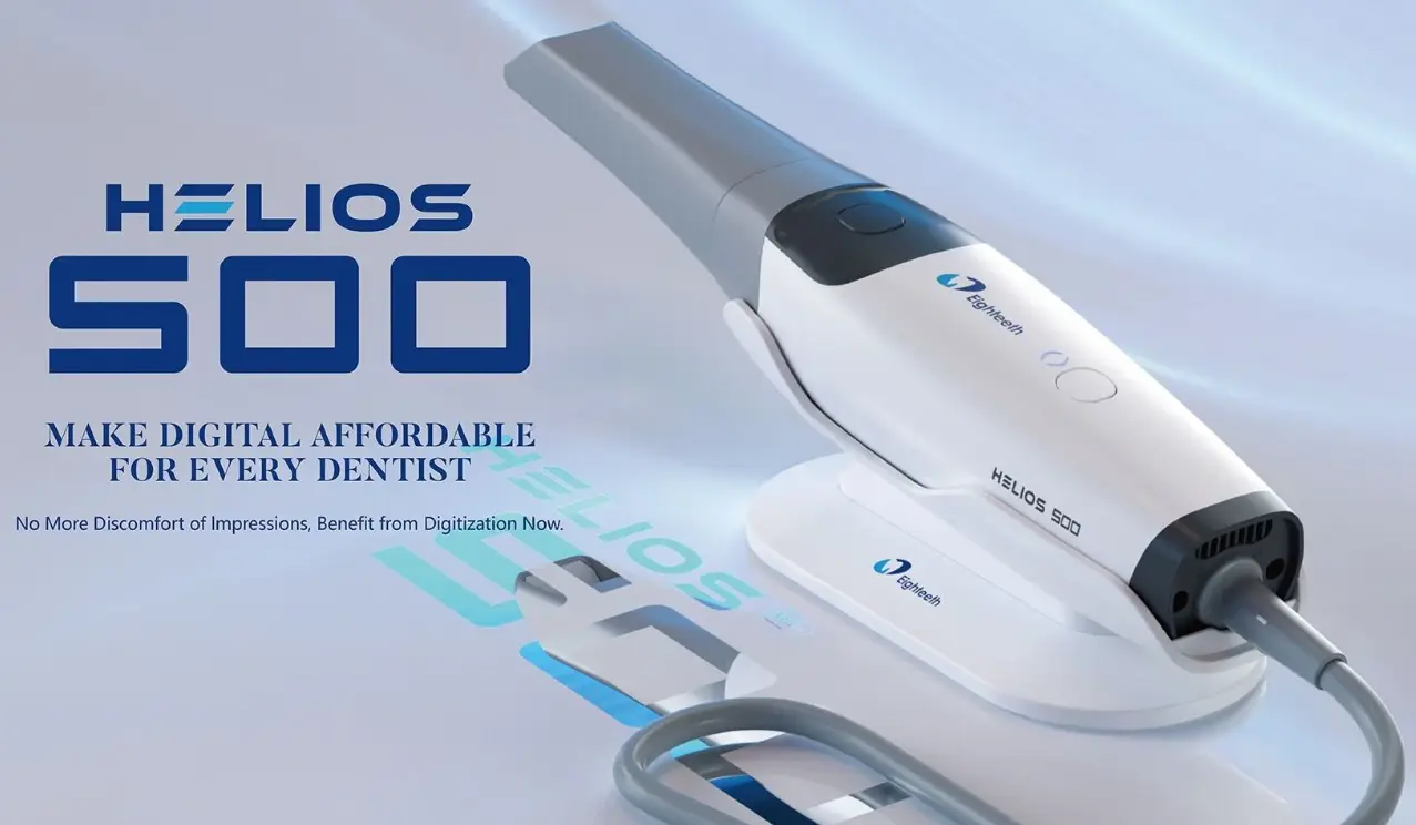 Eighteeth Helios 500 Renkli Ağız İçi Tarayıcı