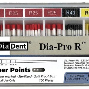 Diadent DIA-PRO Reciproc Paper Points