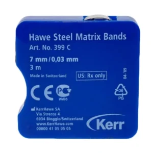 Kerr Metal Matris Bandı Rulo 399 C